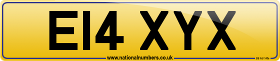 E14 XYX