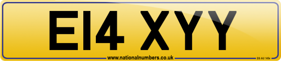 E14 XYY