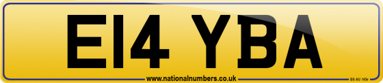 E14 YBA