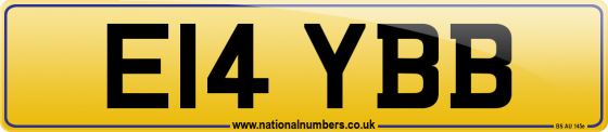 E14 YBB