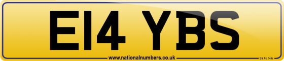E14 YBS