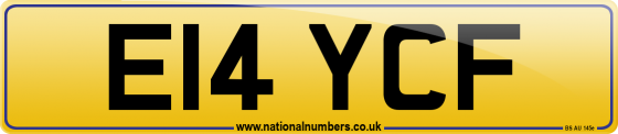 E14 YCF