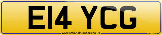 E14 YCG
