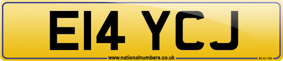 E14 YCJ