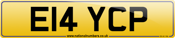E14 YCP
