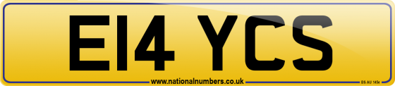 E14 YCS