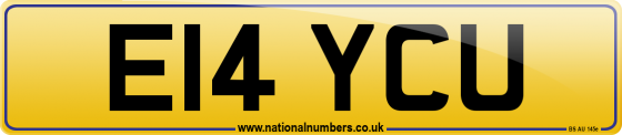 E14 YCU