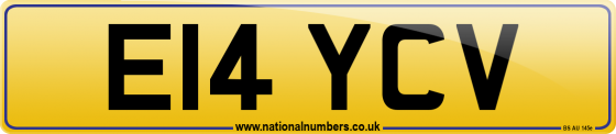 E14 YCV