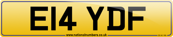 E14 YDF