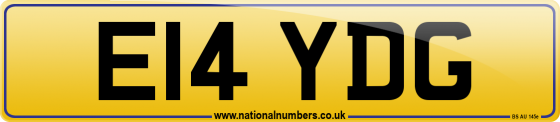 E14 YDG