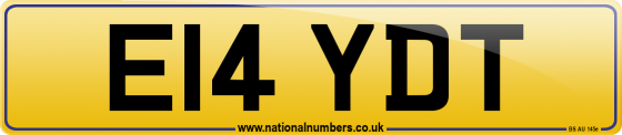 E14 YDT