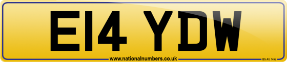 E14 YDW