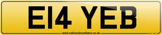 E14 YEB