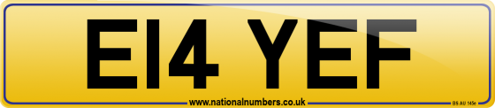E14 YEF