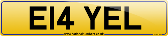 E14 YEL