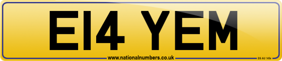 E14 YEM