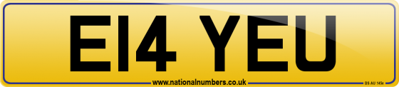 E14 YEU