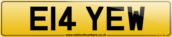 E14 YEW