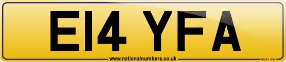 E14 YFA