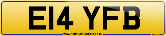 E14 YFB