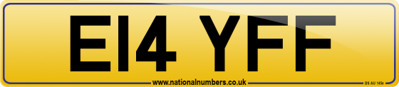 E14 YFF