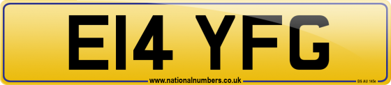 E14 YFG