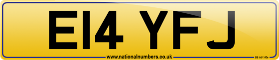 E14 YFJ