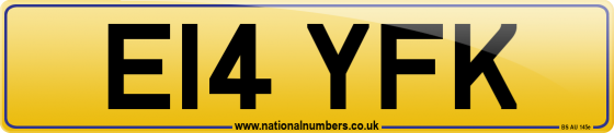 E14 YFK