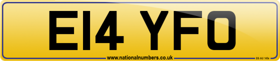 E14 YFO