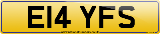 E14 YFS