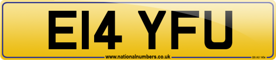 E14 YFU