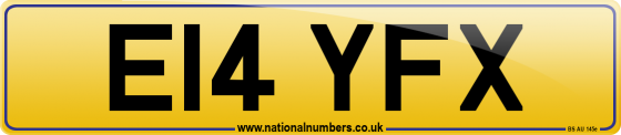 E14 YFX
