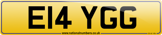 E14 YGG