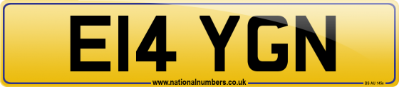 E14 YGN