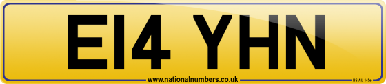 E14 YHN