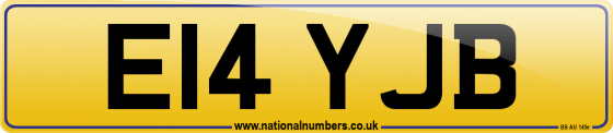 E14 YJB