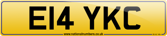 E14 YKC