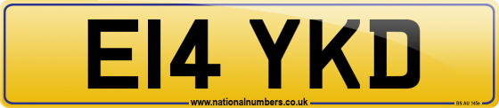 E14 YKD