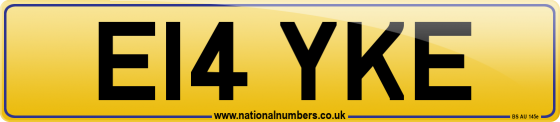 E14 YKE