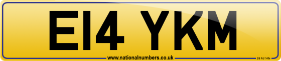 E14 YKM