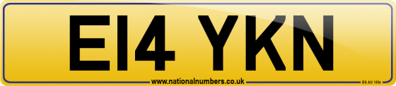 E14 YKN