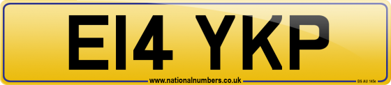 E14 YKP