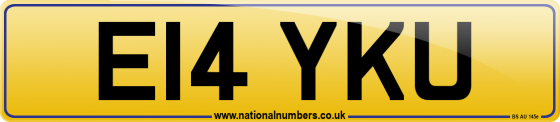E14 YKU