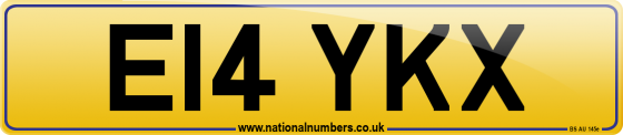 E14 YKX