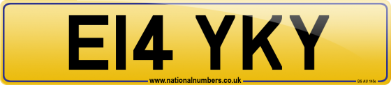 E14 YKY