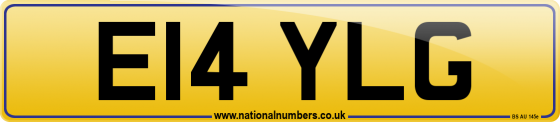 E14 YLG