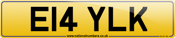 E14 YLK