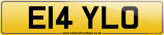 E14 YLO