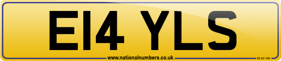 E14 YLS