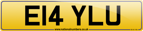 E14 YLU